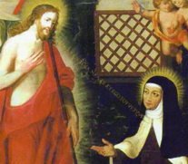 Jesús y Teresa de Jesús