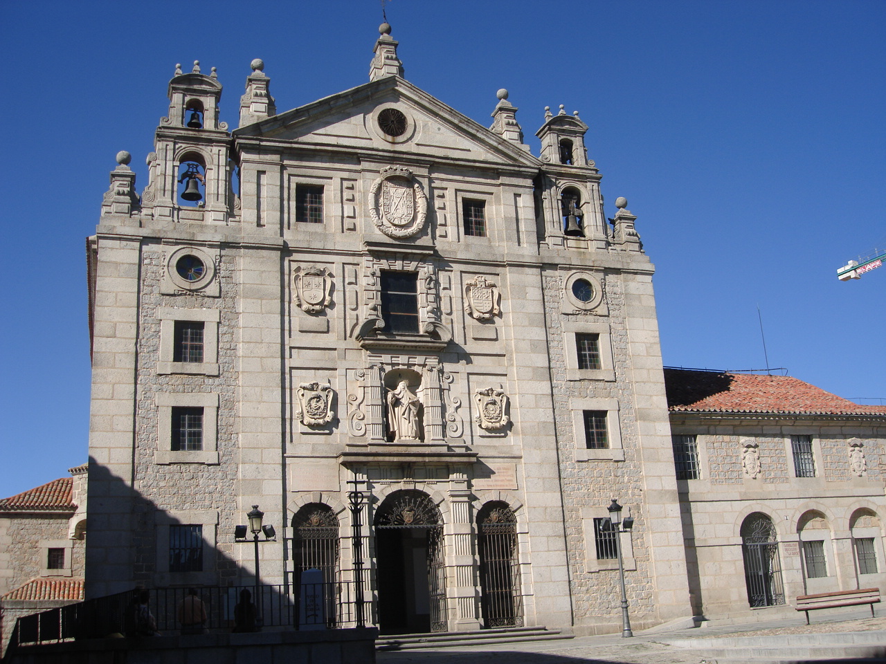 Iglesia de santa Teresa, Ávila